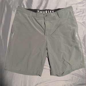 Hurley Men's Gray Shorts - Used